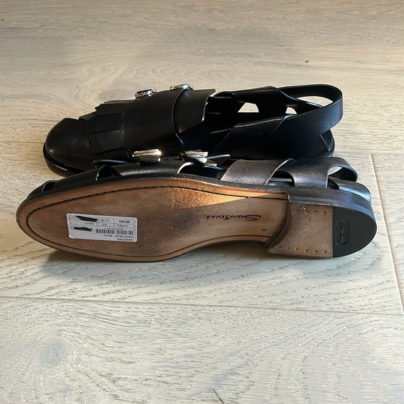 Santoni Monk sandals size 10 - Picture 5 of 17